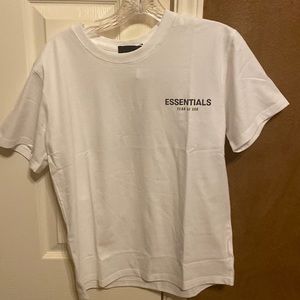 Essentials White Tee